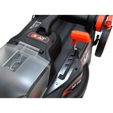Газонокосилка аккумуляторная Brait BCLM40-4PUBL Газонокосилка аккумуляторная Brait BCLM40-4PUBL