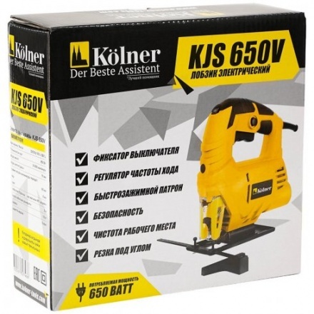 Электролобзик Kolner KJS 650V Электролобзик Kolner KJS 650V