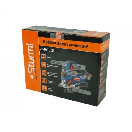 Электролобзик Sturm JS4010QL Электролобзик Sturm JS4010QL