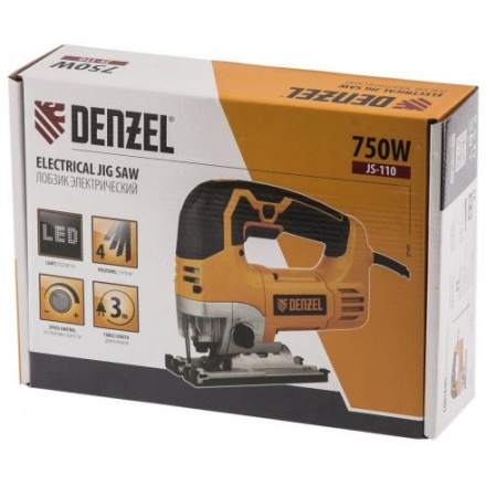 Электролобзик Denzel JS-110 / 27107 Электролобзик Denzel JS-110 / 27107