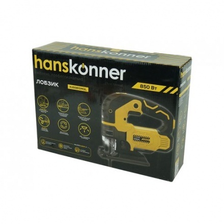 Электролобзик Hanskonner HJS0810MQL Электролобзик Hanskonner HJS0810MQL