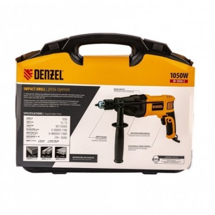 Дрель Denzel ID-1050-2 (26312) Дрель Denzel ID-1050-2 (26312)
