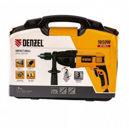 Дрель Denzel ID-1050-2 (26312) Дрель Denzel ID-1050-2 (26312)