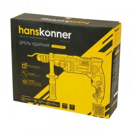 Дрель Hanskonner HID21100DS Дрель Hanskonner HID21100DS