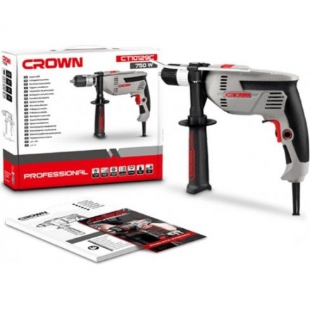 Дрель CROWN CT10129C Дрель CROWN CT10129C