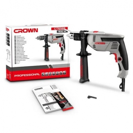 Дрель CROWN CT10128 Дрель CROWN CT10128