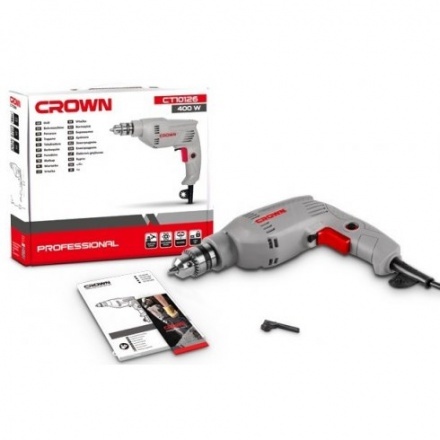 Дрель CROWN CT10126C Дрель CROWN CT10126C