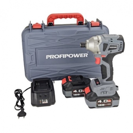 Аккумуляторный шуруповерт Profipower MKDTD-18V / E0082 Аккумуляторный шуруповерт Profipower MKDTD-18V / E0082