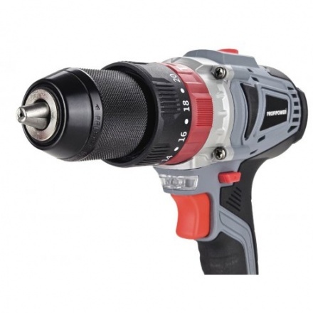 Аккумуляторная дрель-шуруповерт Profipower MKDHP-18V / E0087 Аккумуляторная дрель-шуруповерт Profipower MKDHP-18V / E0087