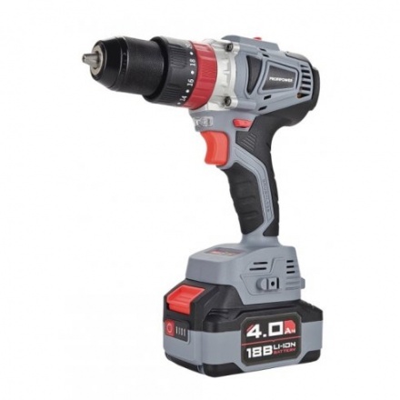 Аккумуляторная дрель-шуруповерт Profipower MKDHP-18V / E0087 Аккумуляторная дрель-шуруповерт Profipower MKDHP-18V / E0087