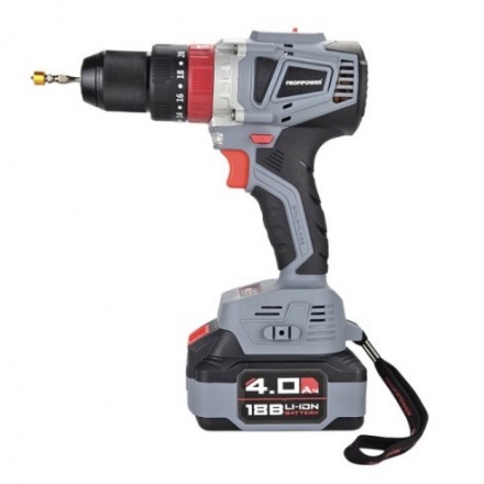 Аккумуляторная дрель-шуруповерт Profipower MKDHP-18V / E0087 Аккумуляторная дрель-шуруповерт Profipower MKDHP-18V / E0087