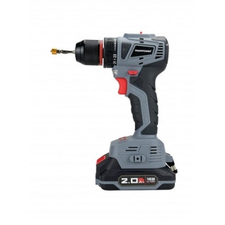 Аккумуляторная дрель-шуруповерт Profipower MKBL-18B / T0056 Аккумуляторная дрель-шуруповерт Profipower MKBL-18B / T0056