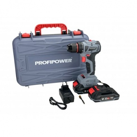 Аккумуляторная дрель-шуруповерт Profipower MKBL-18B / T0056 Аккумуляторная дрель-шуруповерт Profipower MKBL-18B / T0056