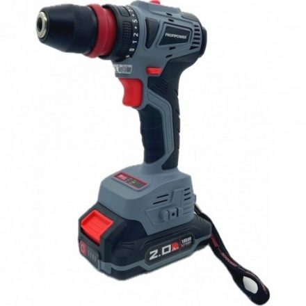 Аккумуляторная дрель-шуруповерт Profipower MKBL-18BM / T0057 Аккумуляторная дрель-шуруповерт Profipower MKBL-18BM / T0057