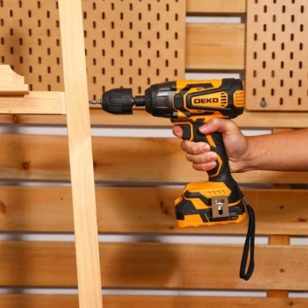 Аккумуляторный шуруповерт Deko DKIS20-Li / 063-4392 Аккумуляторный шуруповерт Deko DKIS20-Li / 063-4392