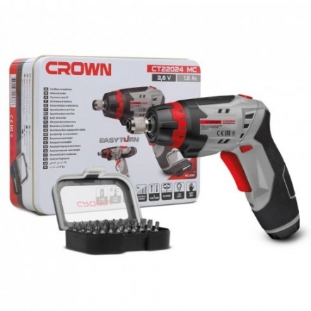 Электроотвертка CROWN CT22024 MC