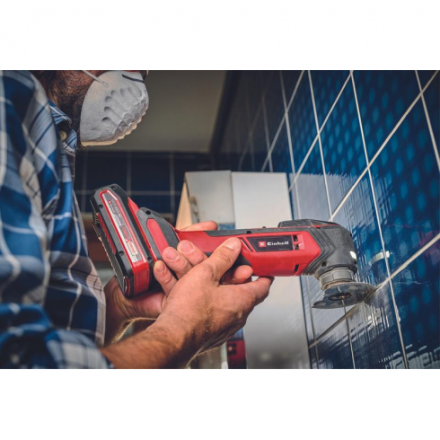 Реноватор Einhell TP-MG 18 Li BL Solo (4465190) Реноватор Einhell TP-MG 18 Li BL Solo (4465190)