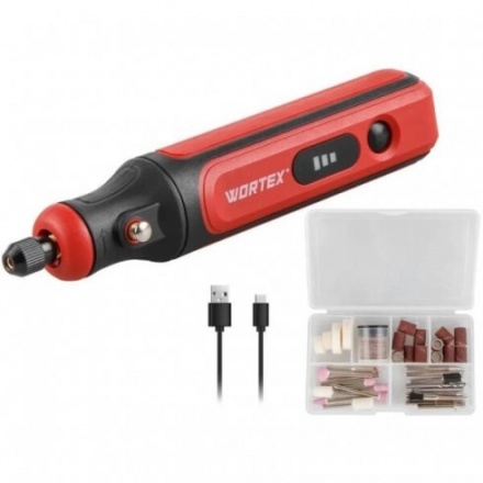 Гравер Wortex MG 1415 ELi + аксессуары / 1326523 Гравер Wortex MG 1415 ELi + аксессуары / 1326523