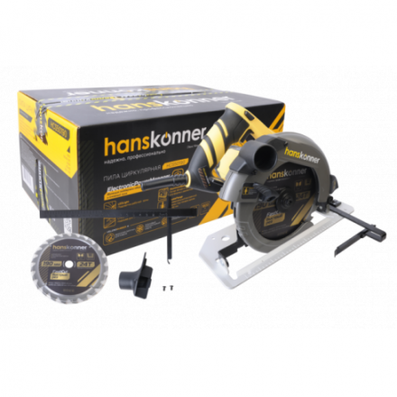 Дисковая пила Hanskonner HCS50190 Дисковая пила Hanskonner HCS50190