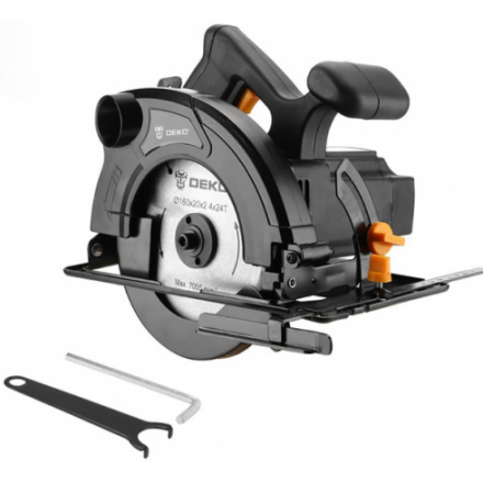 Дисковая пила Deko DKCS1500-160 / 063-4190 Дисковая пила Deko DKCS1500-160 / 063-4190