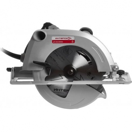 Дисковая пила Интерскол ДП-190/1600 (552.2.1.70) Дисковая пила Интерскол ДП-190/1600 (552.2.1.70)