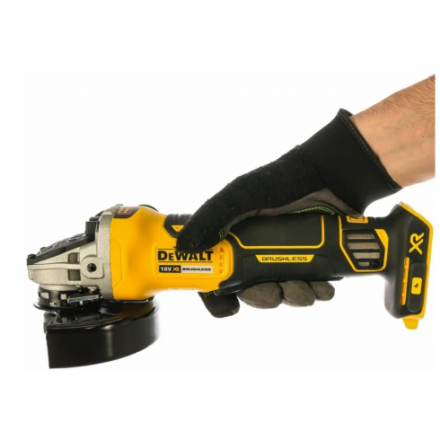 Профессиональная угловая шлифмашина DeWalt DCG406NT-XJ Профессиональная угловая шлифмашина DeWalt DCG406NT-XJ