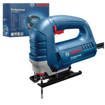 Профессиональный электролобзик Bosch GST 8000 E Professional (0.601.58H.000)
