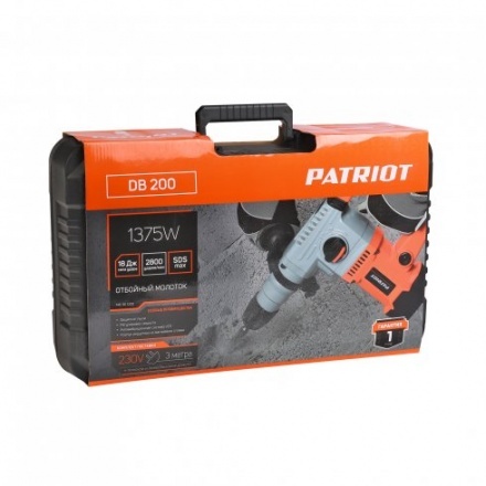Отбойный молоток PATRIOT DB 200 Отбойный молоток PATRIOT DB 200