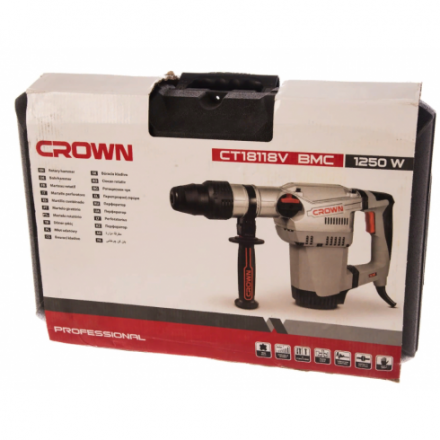 Перфоратор CROWN CT18118V BMC Перфоратор CROWN CT18118V BMC