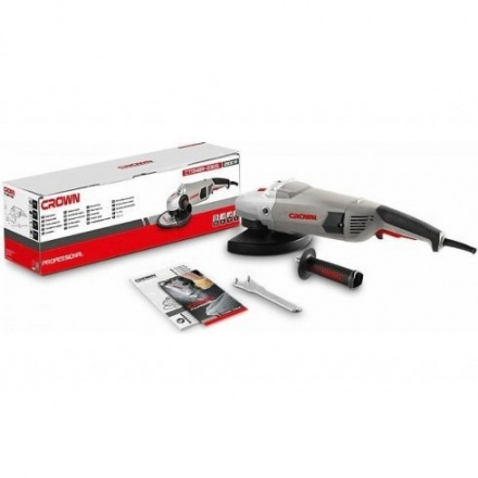 Угловая шлифовальная машина CROWN CT13489-230S Угловая шлифовальная машина CROWN CT13489-230S