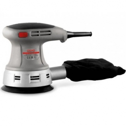 Эксцентриковая шлифовальная машина CROWN CT13394 Эксцентриковая шлифовальная машина CROWN CT13394