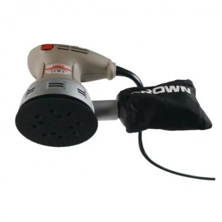 Эксцентриковая шлифовальная машина CROWN CT13394 Эксцентриковая шлифовальная машина CROWN CT13394