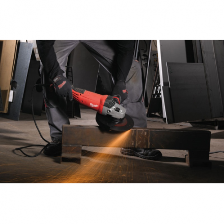 Угловая шлифовальная машина Milwaukee AGVK 24-230 EK DMS Угловая шлифовальная машина Milwaukee AGVK 24-230 EK DMS