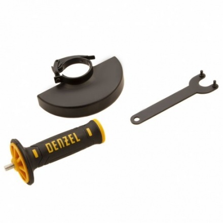 Угловая шлифовальная машина Denzel AG125-1100 / 26906 Угловая шлифовальная машина Denzel AG125-1100 / 26906