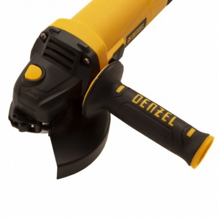 Угловая шлифовальная машина Denzel AG125-1100 / 26906 Угловая шлифовальная машина Denzel AG125-1100 / 26906