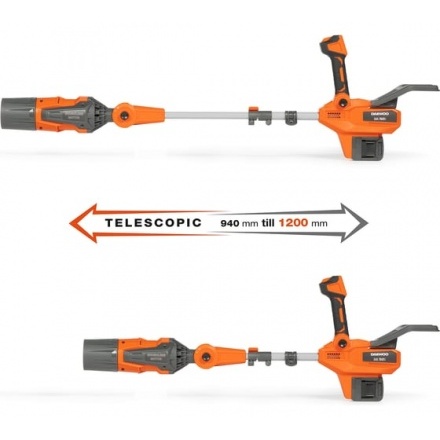 Воздуходувка аккумуляторная Daewoo DABL 7042Li Воздуходувка аккумуляторная Daewoo DABL 7042Li