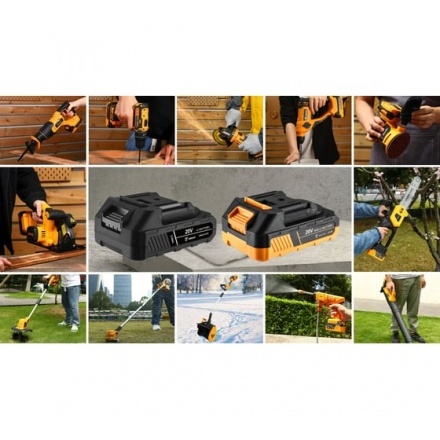 Культиватор аккумуляторный DEKO DKET36 Культиватор аккумуляторный DEKO DKET36