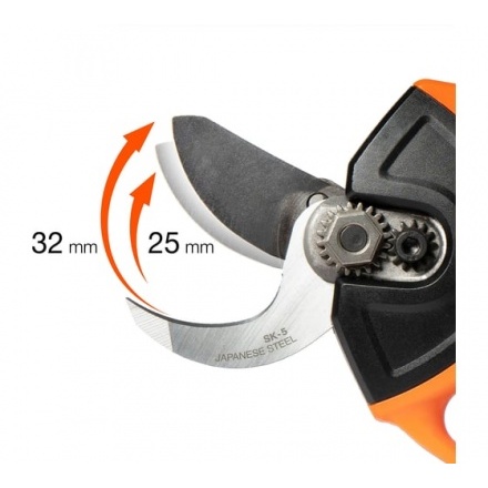 Секатор аккумуляторный DAEWOO DAGP 3216Li SET Секатор аккумуляторный DAEWOO DAGP 3216Li SET