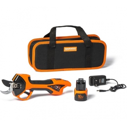 Секатор аккумуляторный DAEWOO DAGP 3216Li SET Секатор аккумуляторный DAEWOO DAGP 3216Li SET