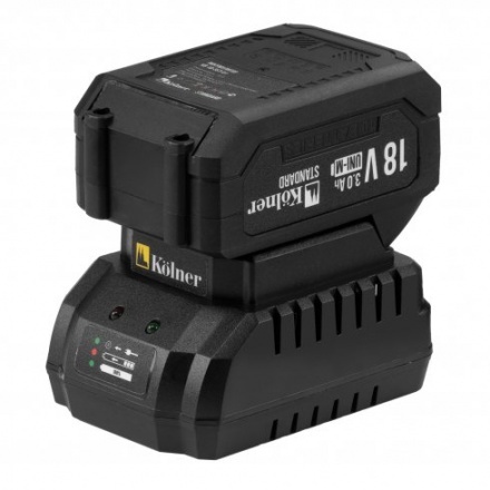Аккумуляторная цепная пила Kolner KCS 18BL-25-2K Аккумуляторная цепная пила Kolner KCS 18BL-25-2K