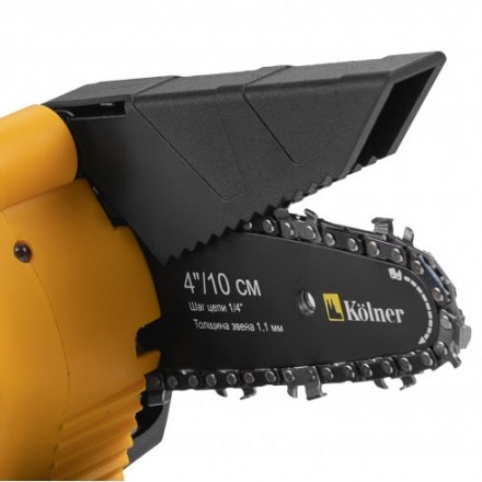 Аккумуляторная цепная пила Kolner KCS 18-10-2K Аккумуляторная цепная пила Kolner KCS 18-10-2K