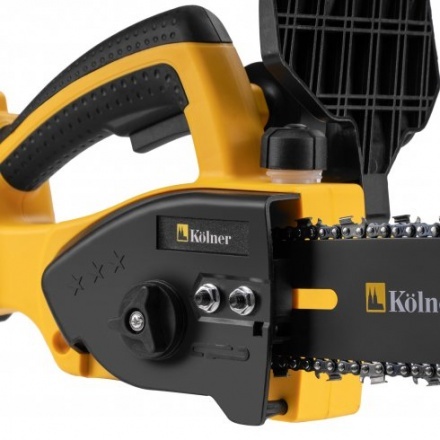 Аккумуляторная цепная пила Kolner KCS 18BL-25-2K Аккумуляторная цепная пила Kolner KCS 18BL-25-2K