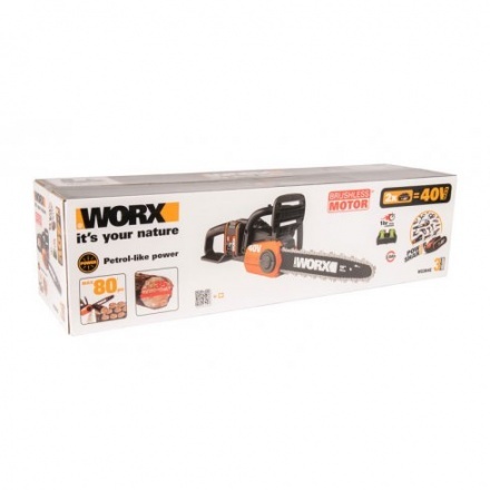 Аккумуляторная цепная пила Worx WG384E.9 Аккумуляторная цепная пила Worx WG384E.9