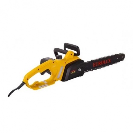 Электропила цепная EUROLUX ELS-2000P (70/10/37) Электропила цепная EUROLUX ELS-2000P (70/10/37)