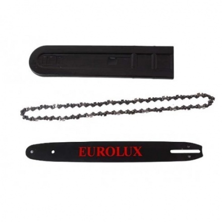 Электропила цепная EUROLUX ELS-2000P (70/10/37) Электропила цепная EUROLUX ELS-2000P (70/10/37)