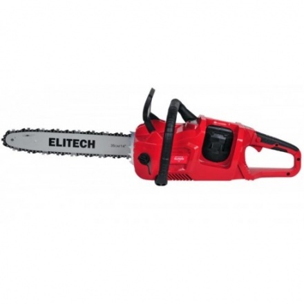 Аккумуляторная цепная пила Elitech ПЦА 36БЛ / 195515 (E1611.001.00) Аккумуляторная цепная пила Elitech ПЦА 36БЛ / 195515 (E1611.001.00)
