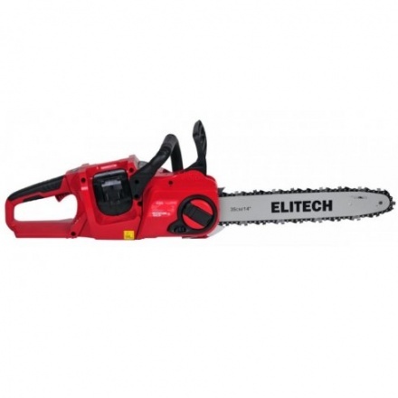 Аккумуляторная цепная пила Elitech ПЦА 36БЛ / 195515 (E1611.001.00) Аккумуляторная цепная пила Elitech ПЦА 36БЛ / 195515 (E1611.001.00)