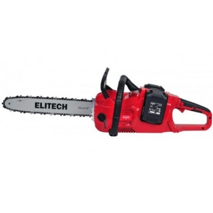 Аккумуляторная цепная пила Elitech ПЦА 36БЛ / 195515 (E1611.001.00) Аккумуляторная цепная пила Elitech ПЦА 36БЛ / 195515 (E1611.001.00)