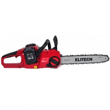 Аккумуляторная цепная пила Elitech ПЦА 36БЛ / 195515 (E1611.001.00) Аккумуляторная цепная пила Elitech ПЦА 36БЛ / 195515 (E1611.001.00)
