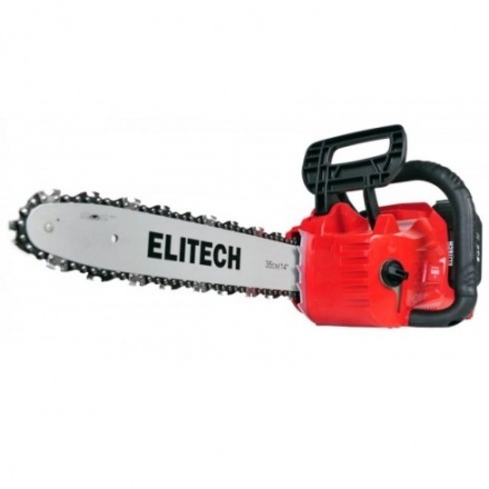 Аккумуляторная цепная пила Elitech ПЦА 36БЛ / 195515 (E1611.001.00) Аккумуляторная цепная пила Elitech ПЦА 36БЛ / 195515 (E1611.001.00)